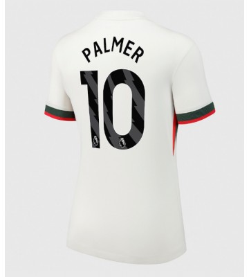 Chelsea Cole Palmer #10 Replika Bortatröja Damer 2025-26 Kortärmad